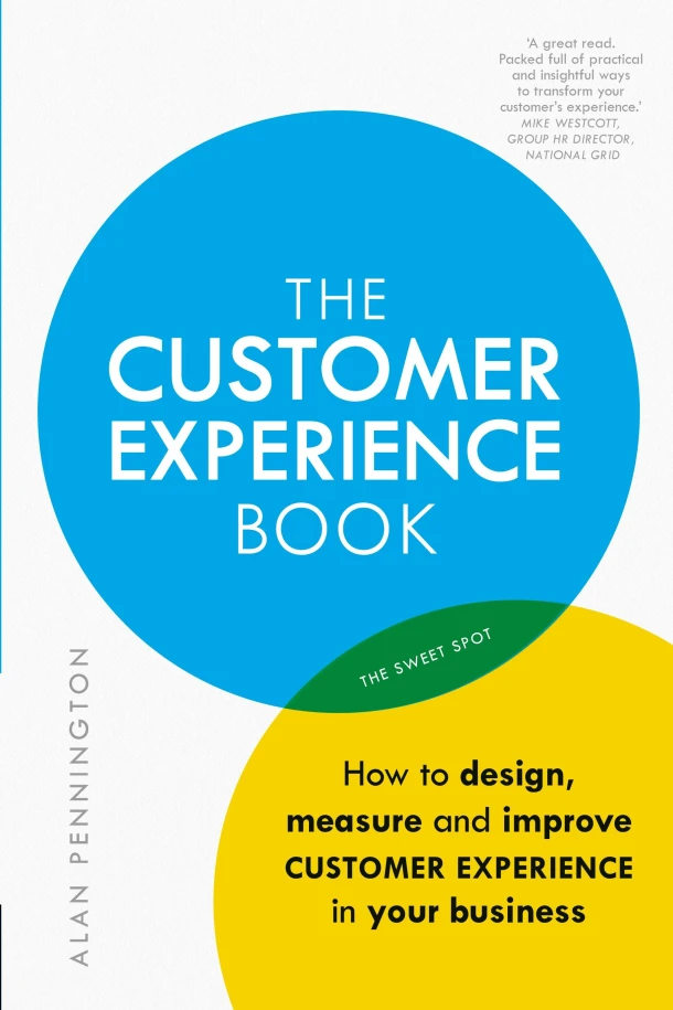 Customer Experience Manual, The – Alan Pennington – boek cover