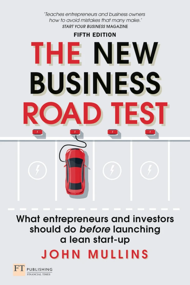 New Business Road Test, The – John Mullins – boek cover