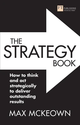 The Strategy Book – Max Mckeown – boek cover