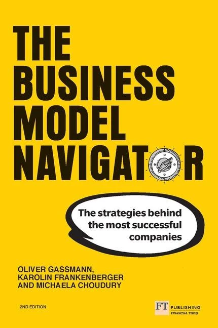 Business Model Navigator, The – Oliver Gassmann – boek cover