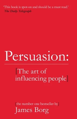 Persuasion – James Borg – boek cover