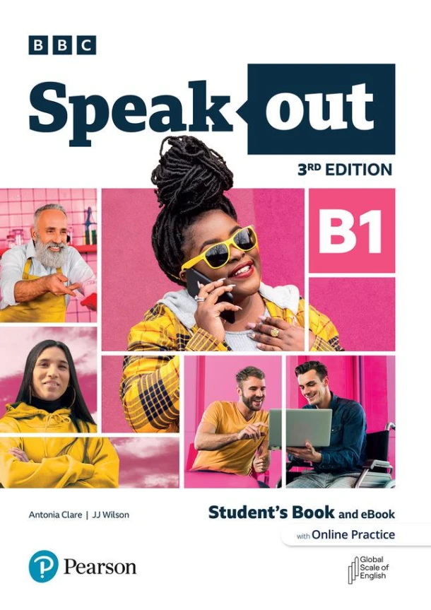 Speakout 3rd Edition B1 Student's Book for Pack – Wilson, J – boek cover