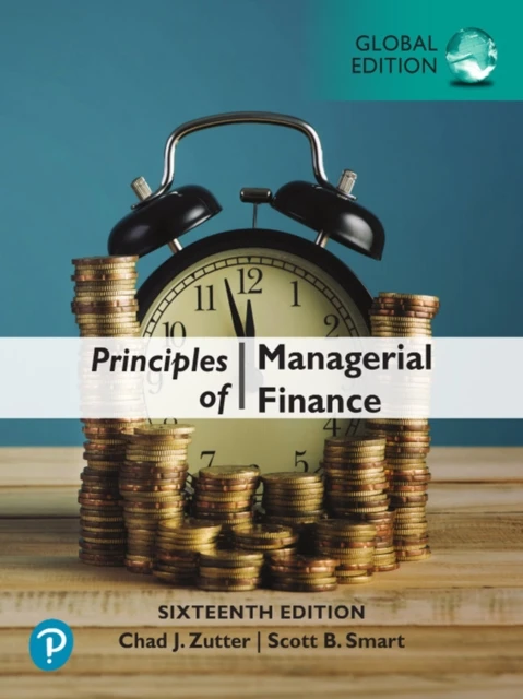 Principles of Managerial Finance [Global Edition] – Zutter, Chad J. – boek cover
