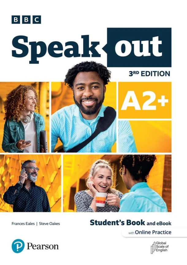 Speakout 3ed A2+ Student's Book and eBook with Online Practice – Education, Pearson – boek cover