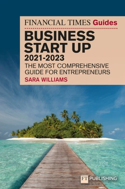 FT Guide to Business Start Up 2021-2023 – Sara Williams – boek cover