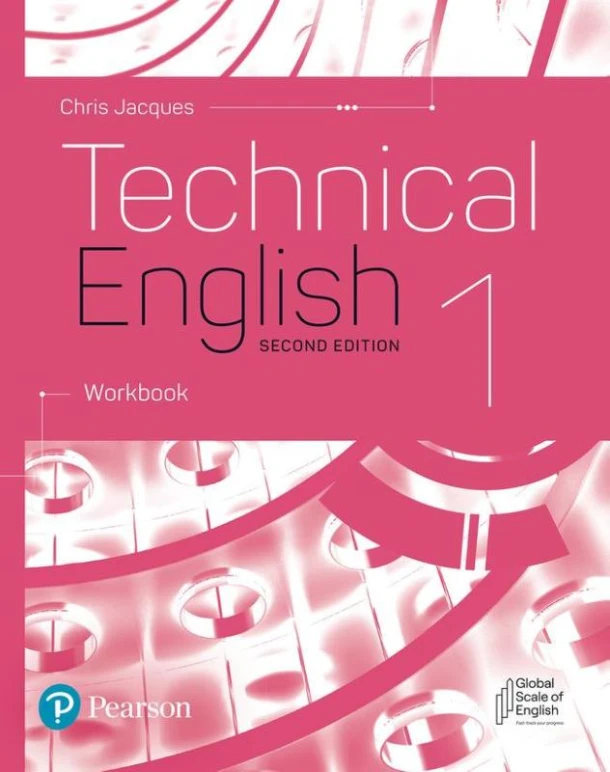 Technical English 2nd Edition Level 1 Workbook – Jacques, Christopher – boek cover