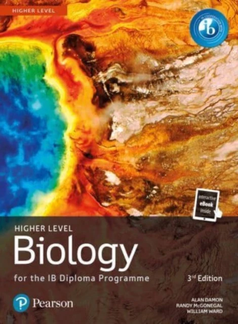 Pearson Biology for the IB Diploma Higher Level – boek cover
