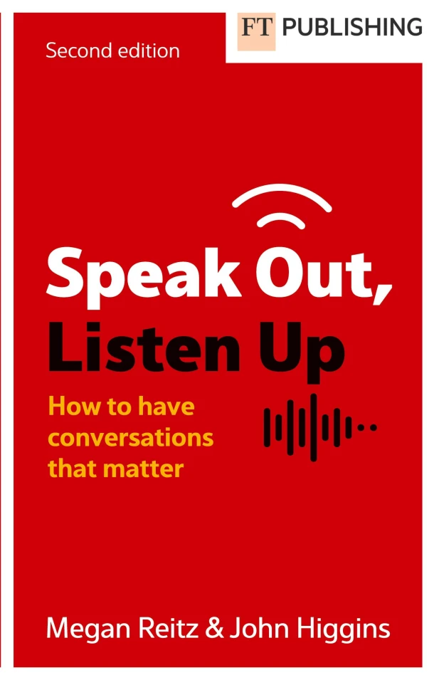 Speak Out, Listen Up – Megan Reitz – boek cover
