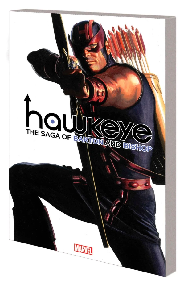 Hawkeye by Fraction & Aja: The Saga of Barton and Bishop – Matt Fraction – boek cover