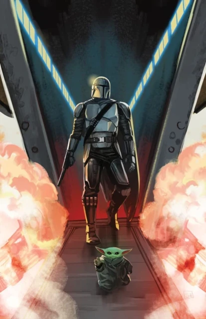 Star Wars: The Mandalorian Vol. 2 - Season One, Part Two – boek cover