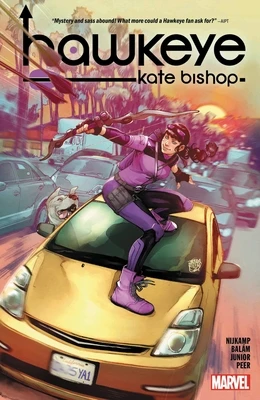 Hawkeye: Kate Bishop – boek cover
