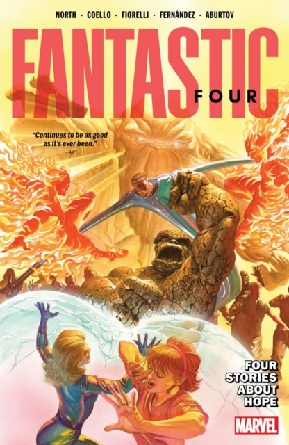 Fantastic Four by Ryan North Vol. 2 – boek cover