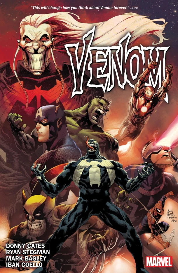 Venomnibus By Cates & Stegman – Donny Cates – boek cover