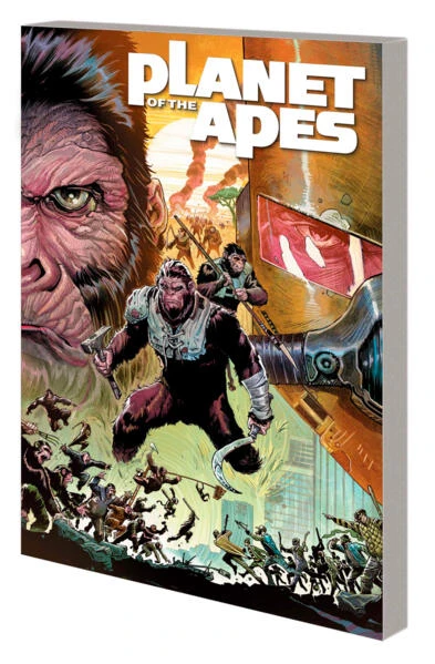 Planet Of The Apes – Walker, David F. – boek cover