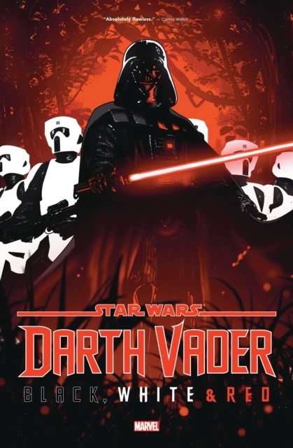 Star Wars: Darth Vader - Black, White & Red – boek cover