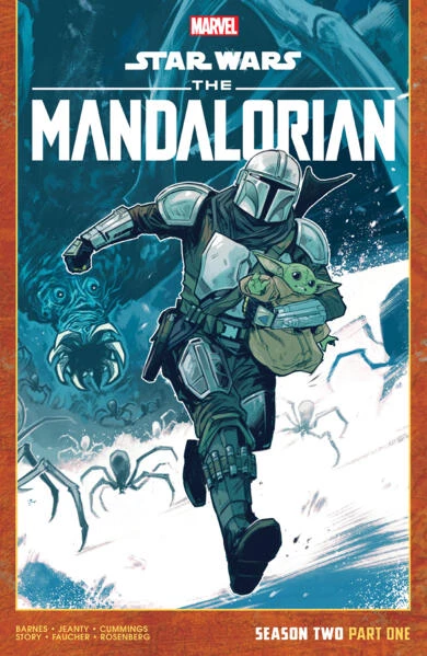 Star Wars: The Mandalorian - Season Two, Part One – boek cover