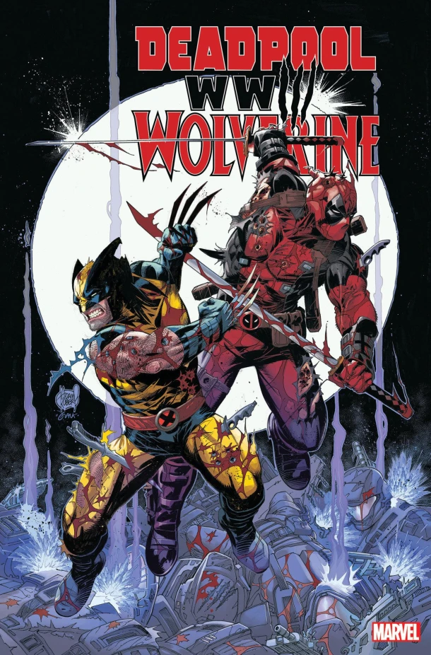 Deadpool & Wolverine: WWIII – Joe Kelly – boek cover
