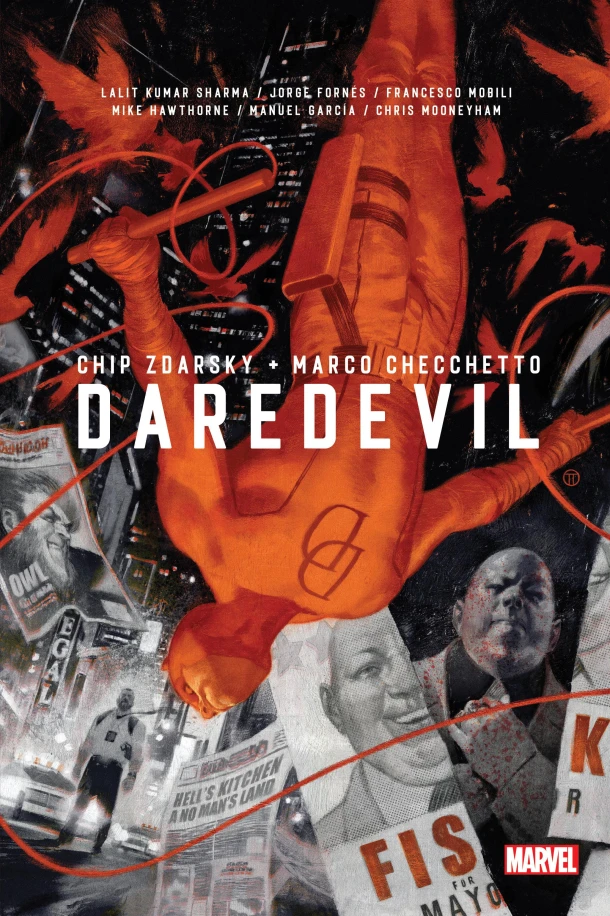 Daredevil by Chip Zdarsky Omnibus Vol. 1 – Chip Zdarsky – boek cover