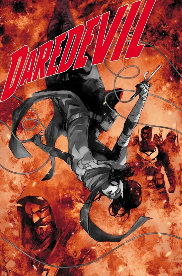 Daredevil By Chip Zdarsky Omnibus Vol. 2 Rafael De Latorre Cover – Chip Zdarsky – boek cover