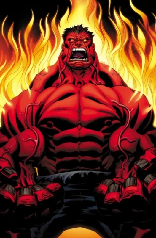 Hulk Modern Era Epic Collection: Who Is The Red Hulk? – boek cover
