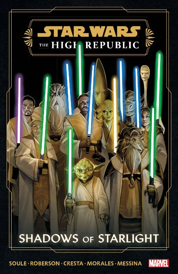 Star Wars: The High Republic - Shadows Of Starlight – Charles Soule – boek cover