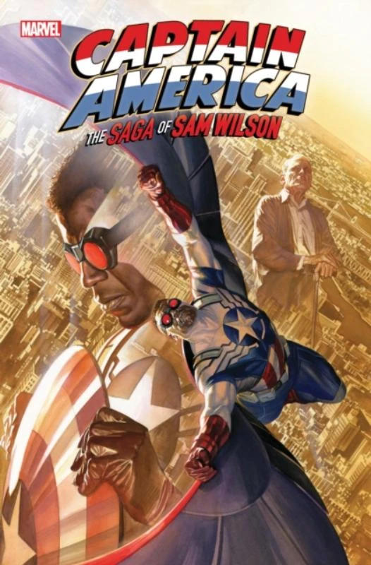Captain America: The Saga of Sam Wilson – boek cover