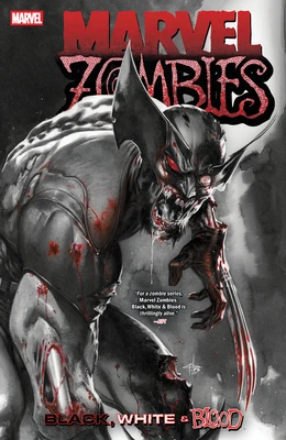Marvel Zombies: Black, White & Blood – Garth Ennis – boek cover
