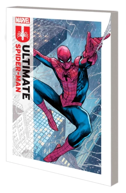 Ultimate Spider-Man by Jonathan Hickman Vol. 1: Married With Children – Jonathan Hickman – boek cover