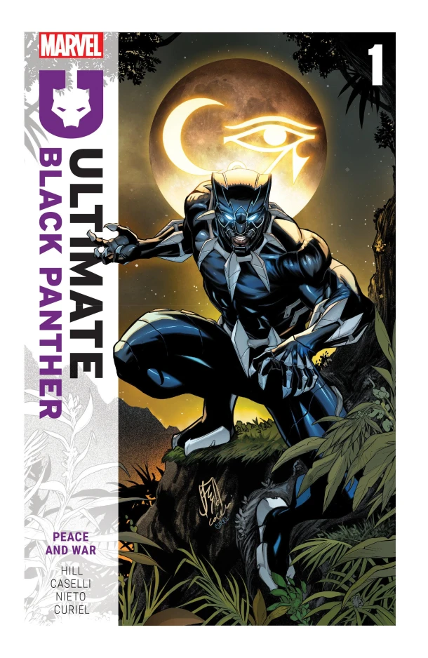 Ultimate Black Panther by Bryan Hill Vol. 1: Peace and War – Bryan Hill – boek cover