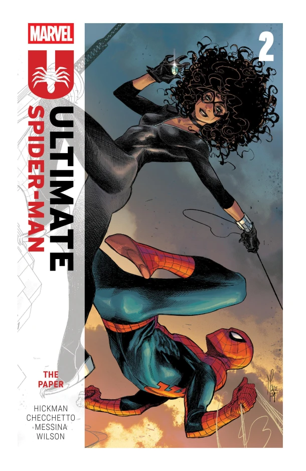 Ultimate Spider-Man By Jonathan Hickman Vol. 2: The Paper – Jonathan Hickman – boek cover