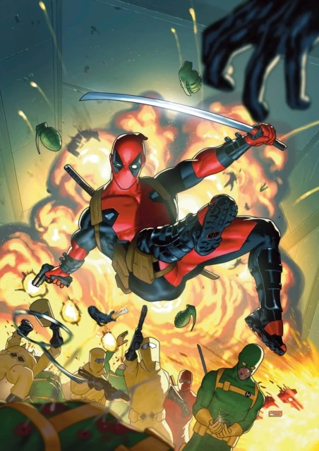 Deadpool by Cody Ziglar Vol. 1: Blood Bond – boek cover