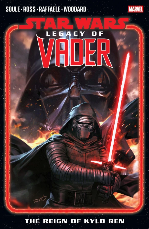 Star Wars: Legacy of Vader - The Reign of Kylo Ren Vol. 1 – Charles Soule – boek cover