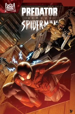 Predator Vs. Spider-Man – Benjamin Percy – boek cover