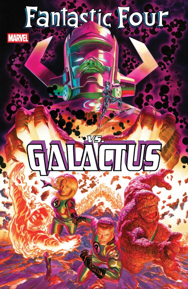 Fantastic Four Vs. Galactus – Stan Lee – boek cover