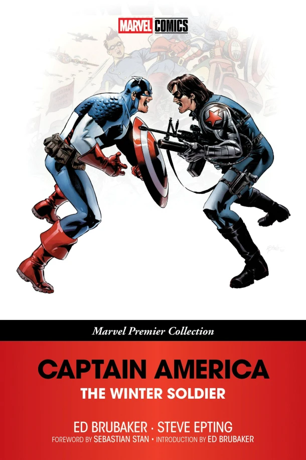 Captain America: The Winter Soldier (Marvel Premier Collection) – Ed Brubaker – boek cover