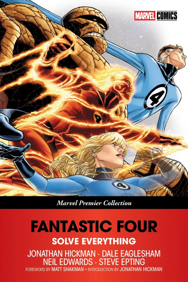Fantastic Four: Solve Everything [Marvel Premier Collection] – Jonathan Hickman – boek cover