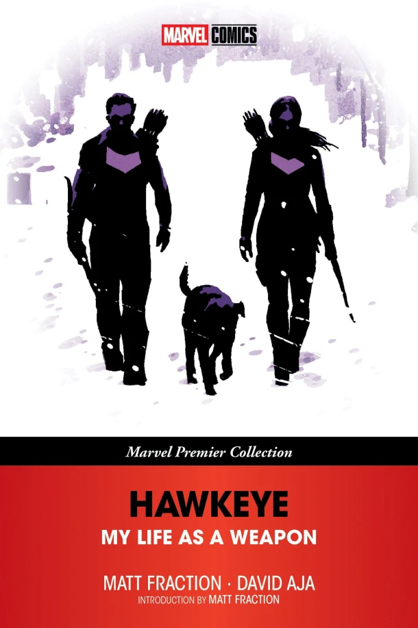 Hawkeye: My Life As A Weapon (Marvel Premier Collection) – Matt Fraction – boek cover