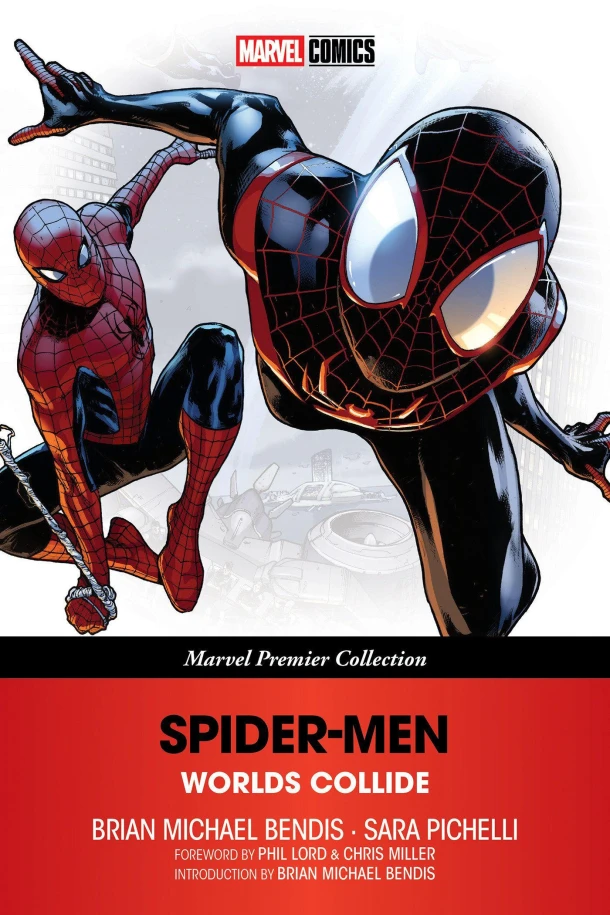 Spider-Men: Worlds Collide (Marvel Premier Collection) – Brian Michael Bendis – boek cover