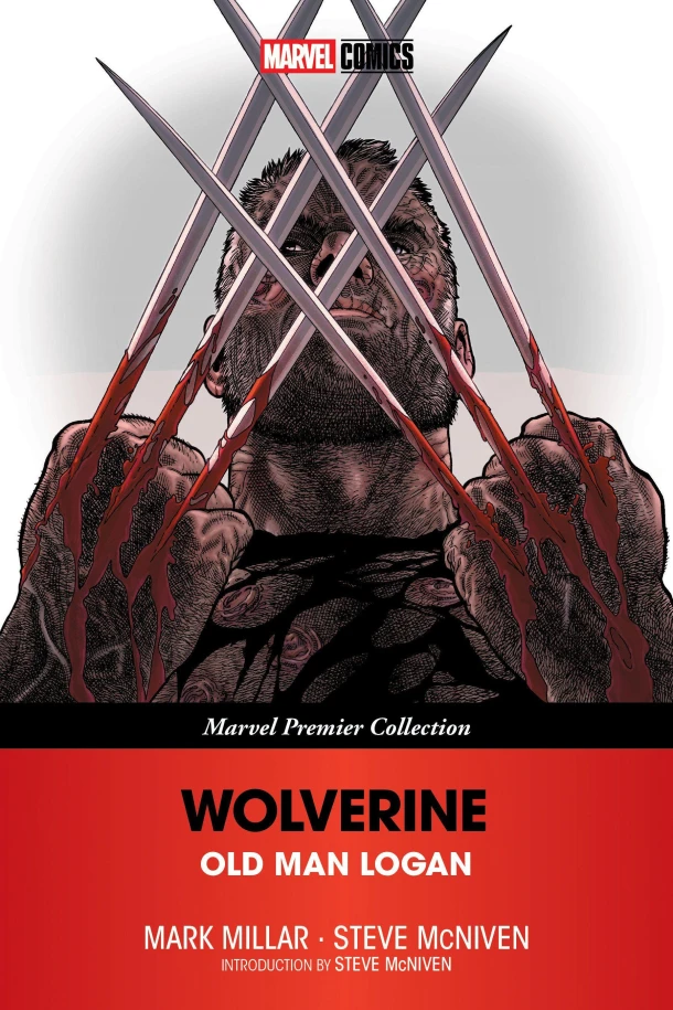Wolverine: Old Man Logan (Marvel Premier Collection) – Mark Millar – boek cover