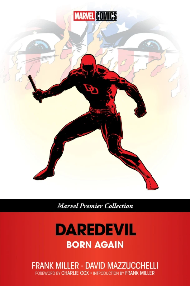 Daredevil: Born Again [Marvel Premier Collection] – Frank Miller – boek cover