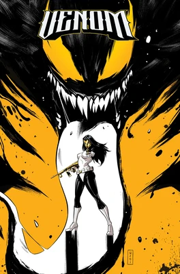 Venom: Behind the Masque – Al Ewing – boek cover