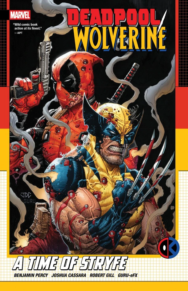 Deadpool/Wolverine: A Time Of Stryfe – Benjamin Percy – boek cover