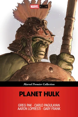 Planet Hulk (Marvel Premier Collection) – Greg Pak – boek cover