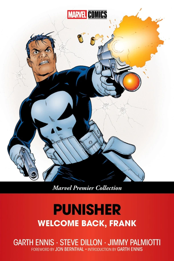 Punisher: Welcome Back, Frank [Marvel Premier Collection] – Garth Ennis – boek cover