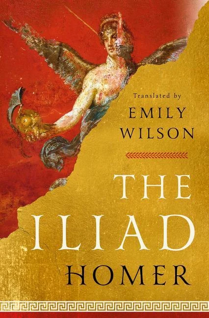 The Iliad – boek cover