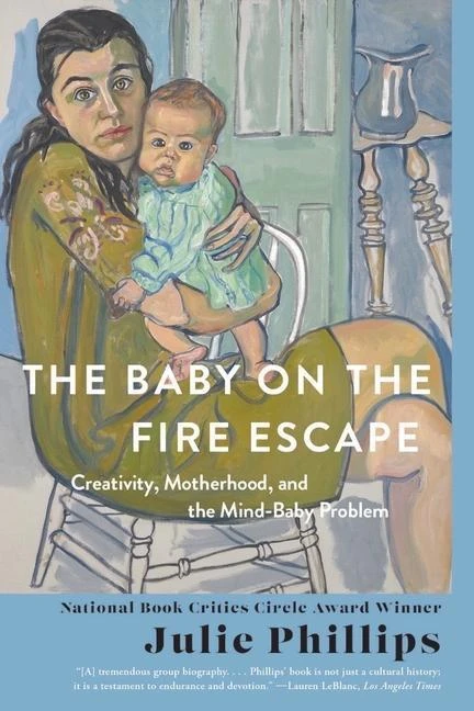 The Baby on the Fire Escape – Julie Phillips – boek cover