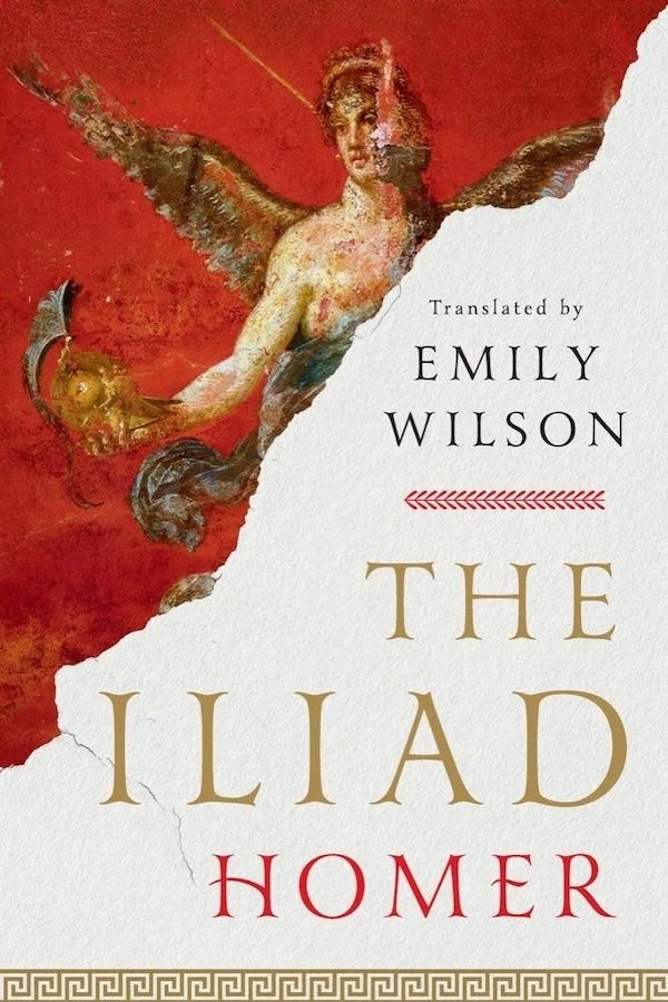 The Iliad – Homer – boek cover