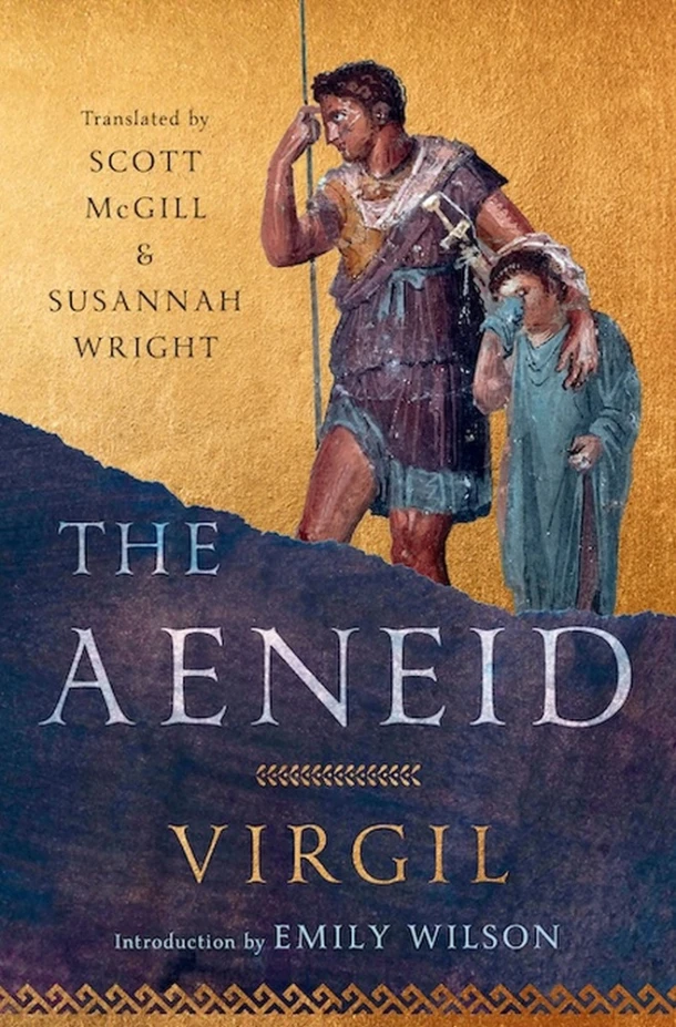 The Aeneid – Virgil – boek cover