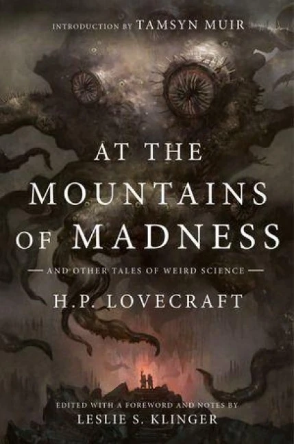 At the Mountains of Madness – H.P. Lovecraft – boek cover