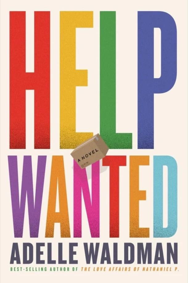 Help Wanted – boek cover